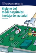 Portada del Libro Higiene Del Medi Hospitalari I Neteja De Material