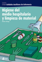 Portada del Libro Higiene Del Medio Hospitalario Y Limpieza Del Material
