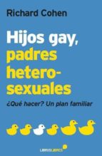 Portada del Libro Hijos Gay, Padres Heterosexuales