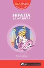 Portada del Libro Hipatia La Maestra