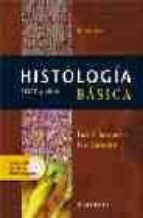 Portada del Libro Histologia Basica