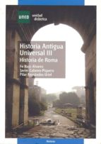 Historia Antigua Universal Iii: Historia De Roma
