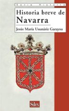 Portada del Libro Historia Breve De Navarra