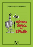 Portada del Libro Historia Cómica De España