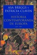 Portada del Libro Historia Contemporanea De Europa, 1789-1989