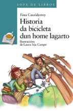 Portada del Libro Historia Da Bicicleta Dun Home Lagarto