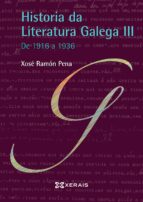 Portada del Libro Historia Da Literatura Galega Iii
