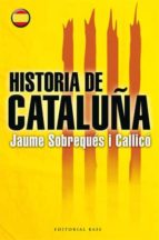 Portada del Libro Historia De Cataluña