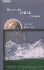 Portada del Libro Historia De Chile, 1808-1994