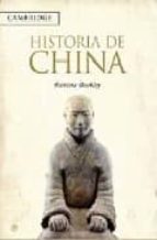 Portada del Libro Historia De China