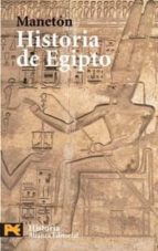 Portada del Libro Historia De Egipto