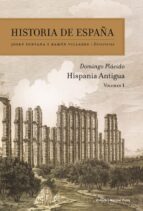 Portada del Libro Historia De España : Hispania Antigua