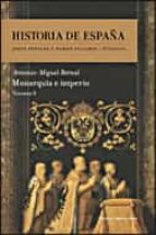 Portada del Libro Historia De España : Monarquia E Imperio