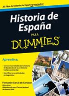 Portada del Libro Historia De España Para Dummies