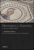 Historia De España Vol I: Historia Antigua