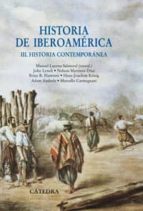 Portada del Libro Historia De Iberoamerica : Historia Contemporanea