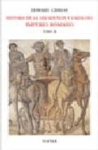 Portada del Libro Historia De La Decadencia Del Imperio Romano