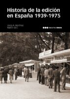 Portada del Libro Historia De La Edicion En España