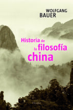 Portada del Libro Historia De La Filosofia China