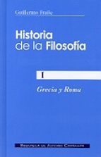 Portada del Libro Historia De La Filosofia I: Grecia Y Roma