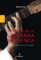 Portada del Libro Historia De La Guitarra Flamenca