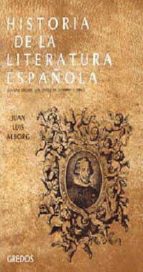 Portada del Libro Historia De La Literatura Española: Epoca Barroca