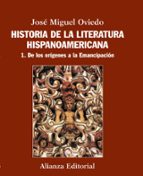 Portada del Libro Historia De La Literatura Hispanoamericana 1: De Los Origenes A L A Emancipacion