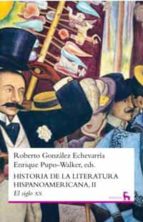 Portada del Libro Historia De La Literatura Hispanoamericana Ii