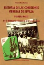 Portada del Libro Historia De Las Comisiones Obreras De Sevilla
