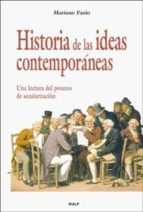 Portada del Libro Historia De Las Ideas Contemporaneas. Una Lectura Del Proceso De Secularizacion