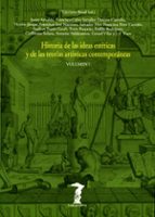 Historia De Las Ideas Esteticas Y De Las Teorias Artisticas Conte Mporaneas
