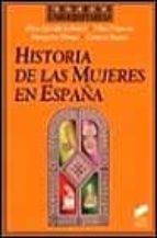 Portada del Libro Historia De Las Mujeres En España