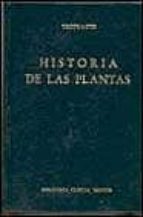 Portada del Libro Historia De Las Plantas