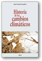 Portada del Libro Historia De Los Cambios Climaticos