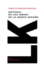 Portada del Libro Historia De Los Indios De La Nueva España