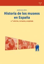 Portada del Libro Historia De Los Museos En España
