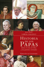 Portada del Libro Historia De Los Papas