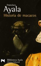 Portada del Libro Historia De Macacos Y Otros Relatos