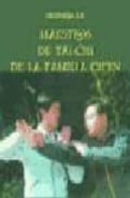 Portada del Libro Historia De Maestros De Tai-chi De La Familia Chen