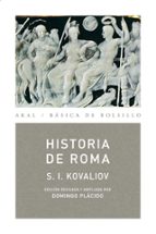 Portada del Libro Historia De Roma