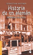 Portada del Libro Historia De Un Aleman: Memorias 1914-1933