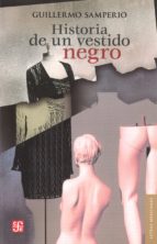 Portada del Libro Historia De Un Vestido Negro