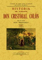 Portada del Libro Historia Del Almirante Don Cristobal Colon