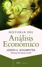 Portada del Libro Historia Del Analisis Economico