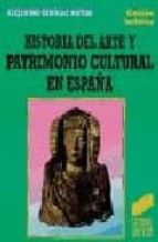 Portada del Libro Historia Del Arte Y Patrimonio Cultural En España