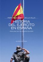 Portada del Libro Historia Del Ejercito En España