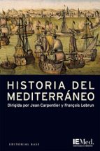 Portada del Libro Historia Del Mediterraneo