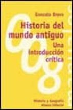 Portada del Libro Historia Del Mundo Antiguo: Una Introduccion Critica