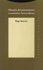 Portada del Libro Historia Del Pensamiento Economico Heterodoxo