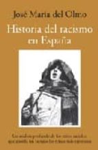 Portada del Libro Historia Del Racismo En España